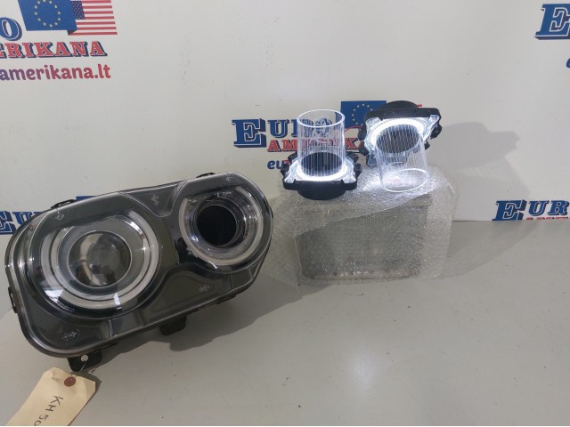 Front Headlights Tubes (LH+RH)